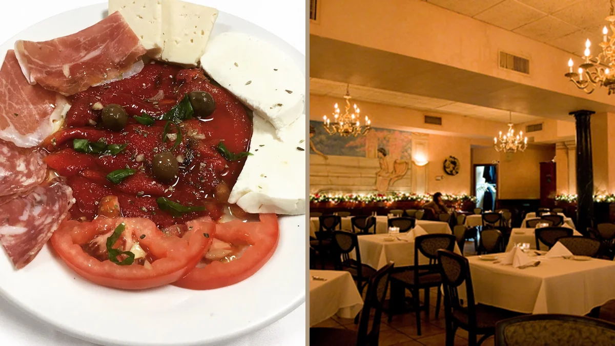 Old-school eatery interior with a cozy, lived-in feel.