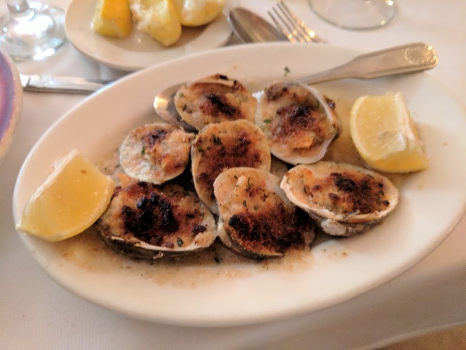 Baked Clams
