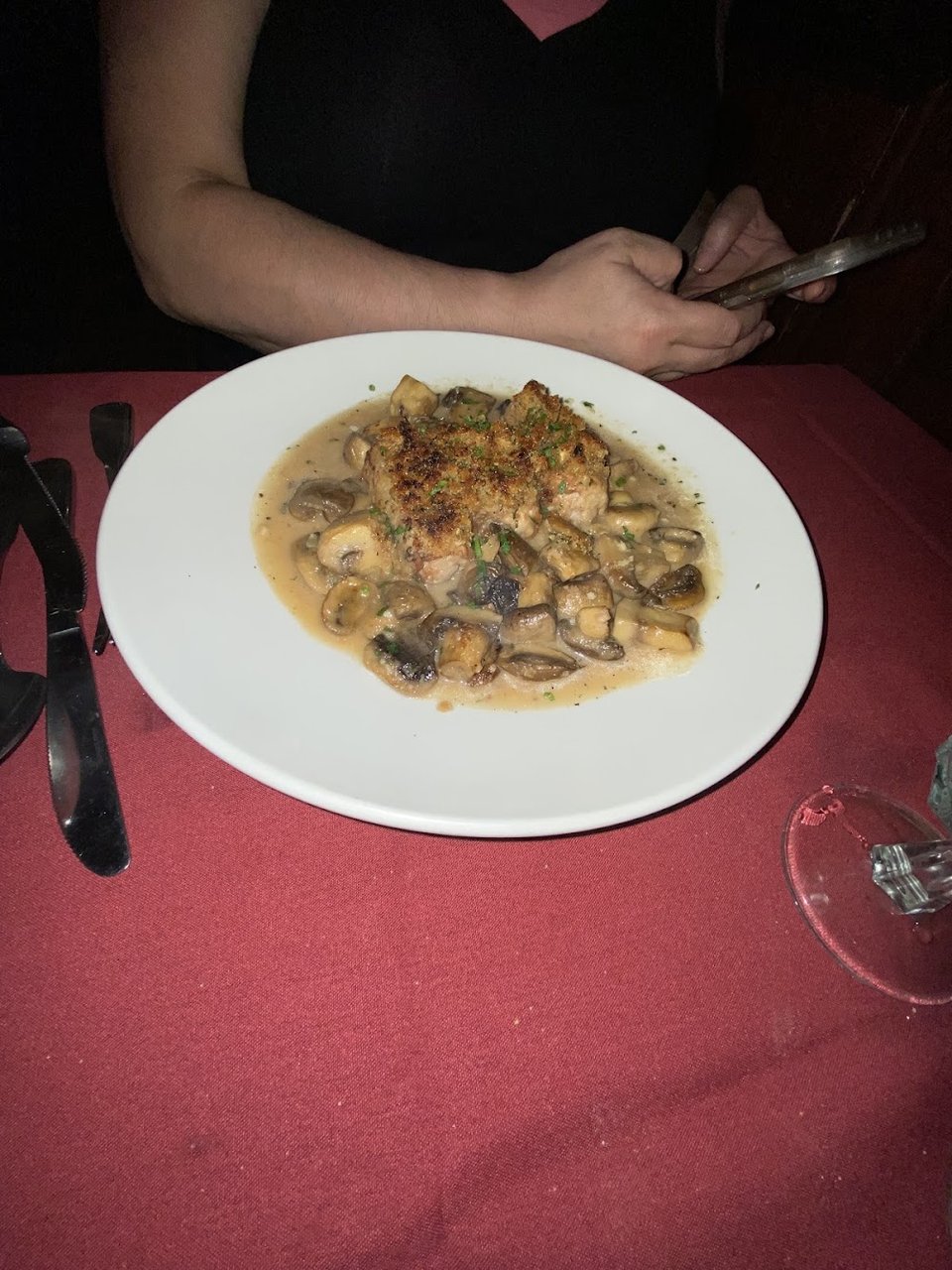 Chicken Marsala
