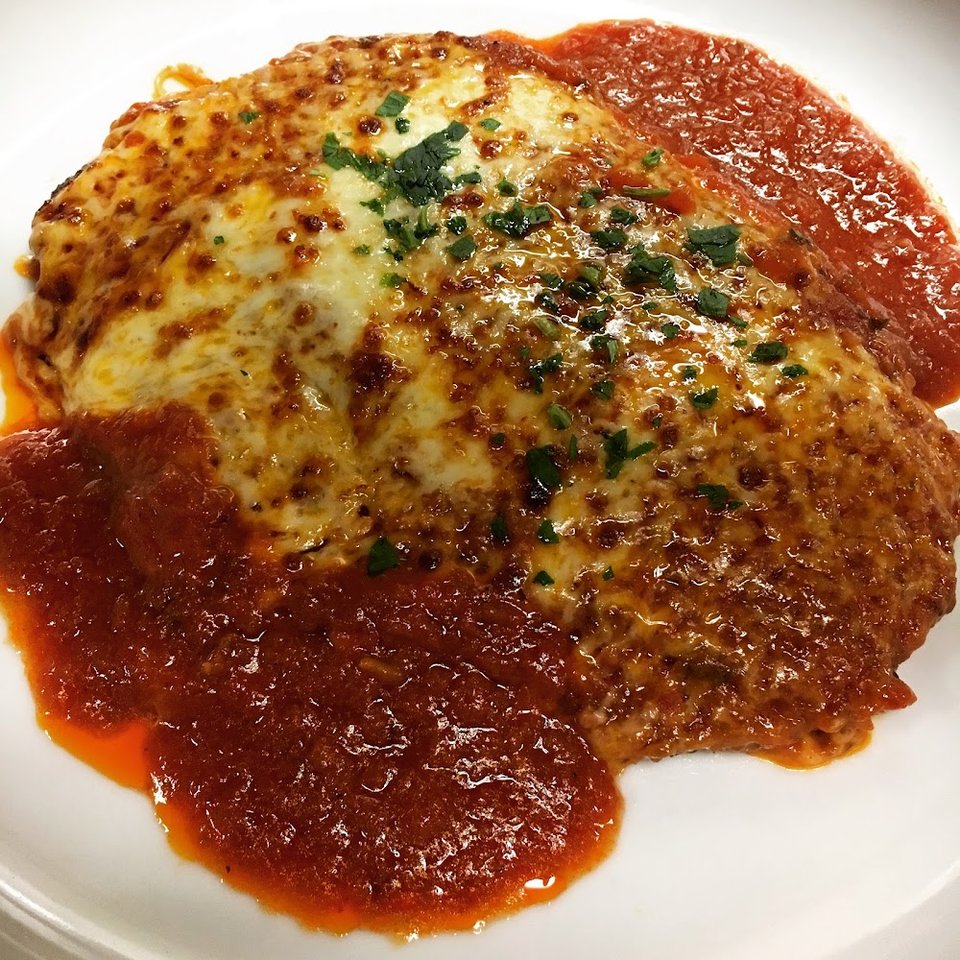 Veal Parmigiana