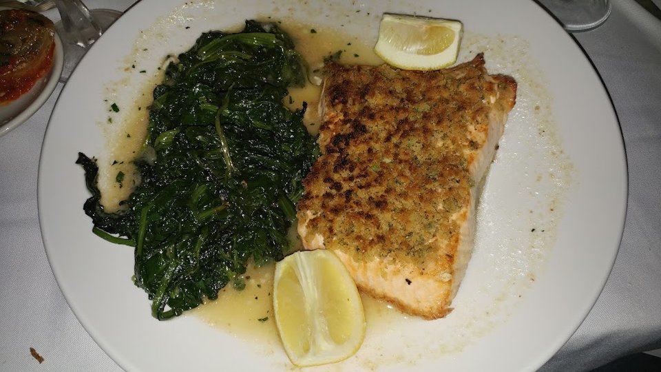 Filet of Sole Oreganata