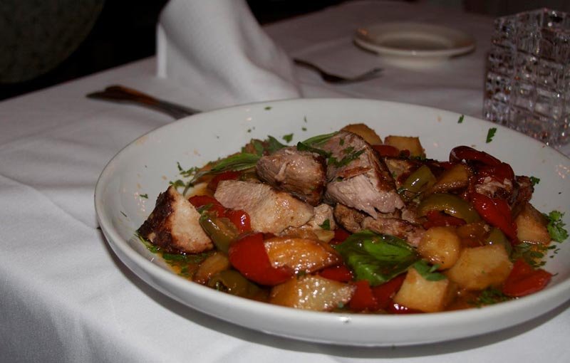 Chicken Scarpariello