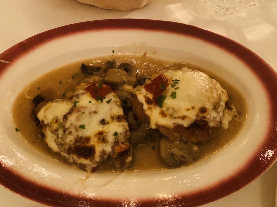 Veal Sorrentino
