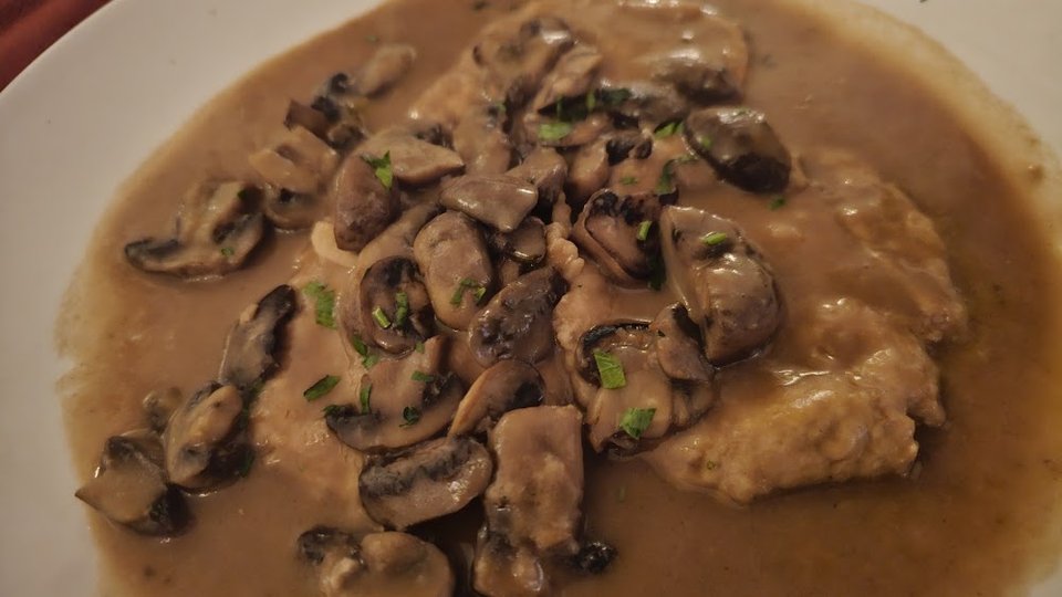 Veal Marsala
