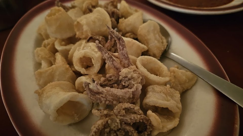 Fried Calamari