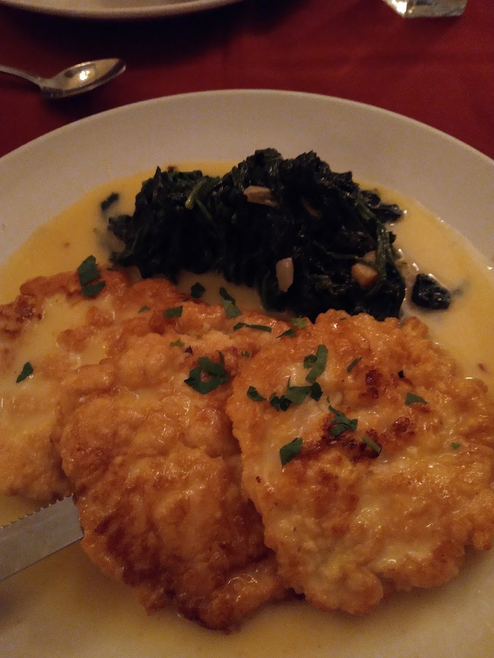 Chicken Francese